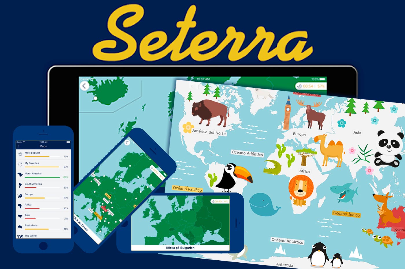 Crítica Seterra