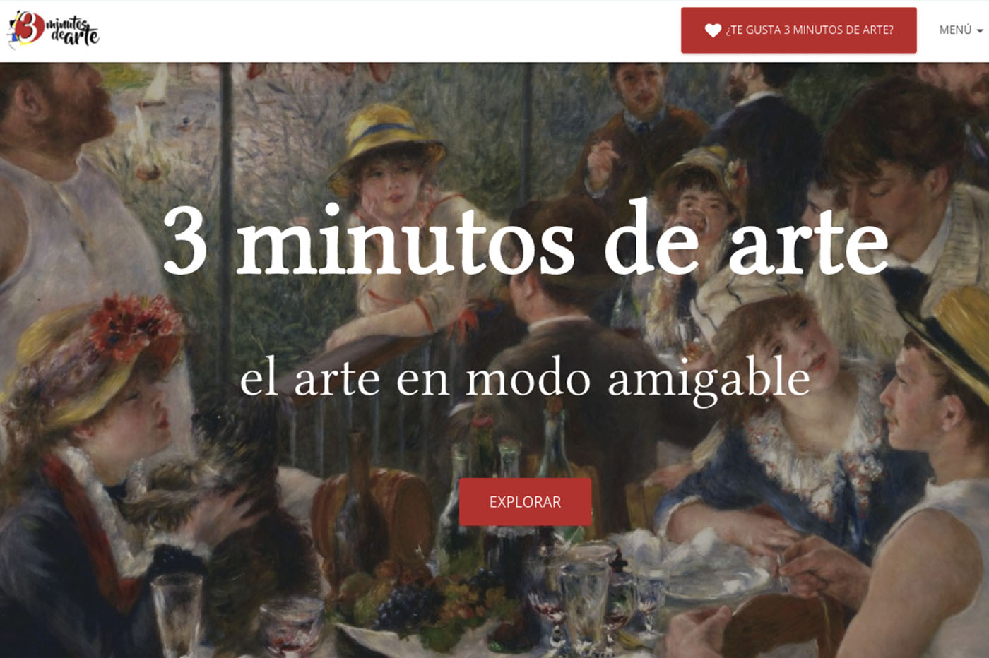 Crítica 3 minutos de arte