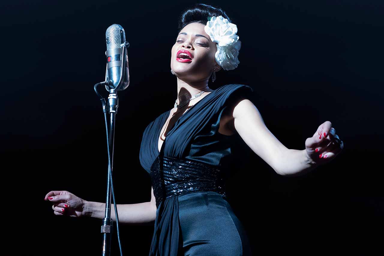 Crítica Los Estados Unidos contra Billie Holiday