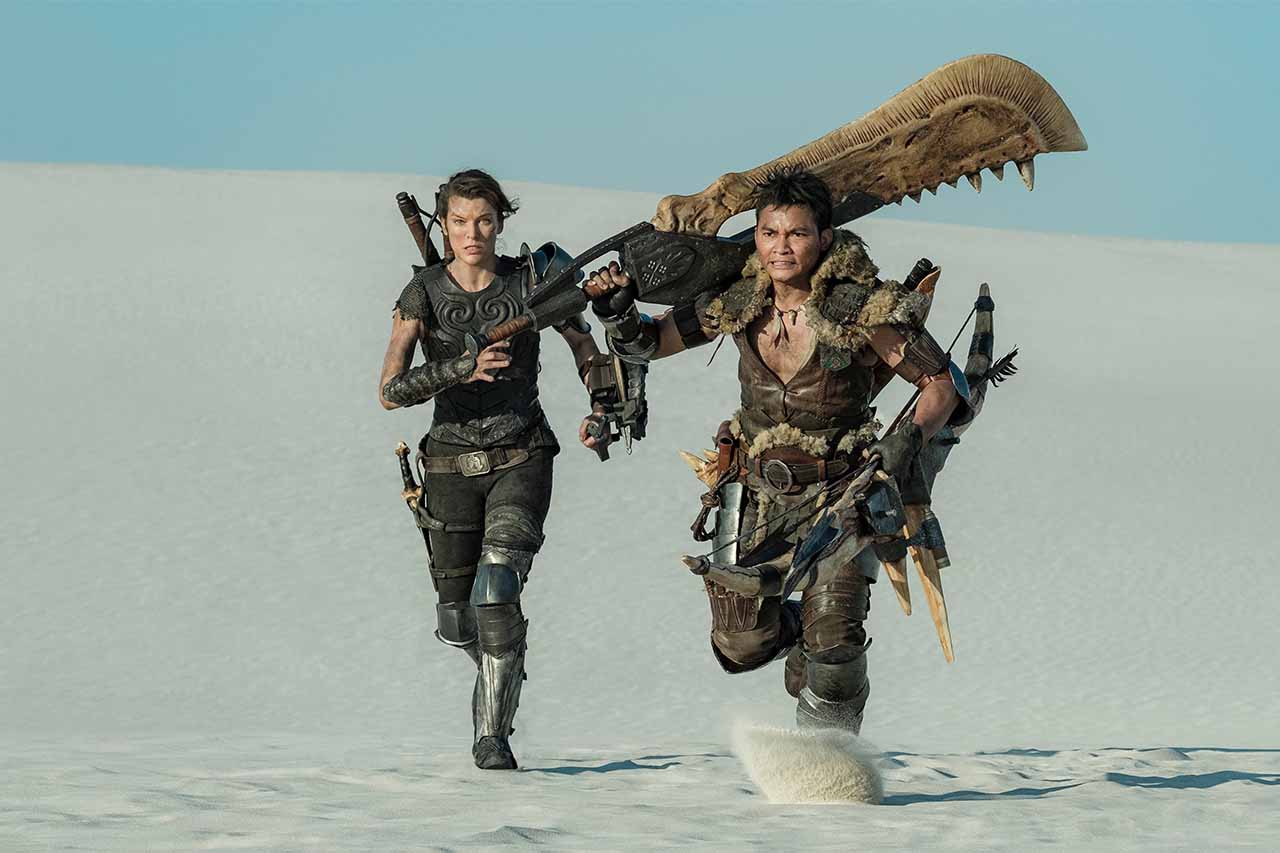 Crítica Monster Hunter