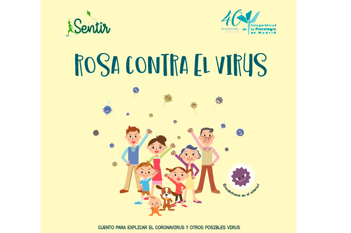 Crítica Rosa contra el virus