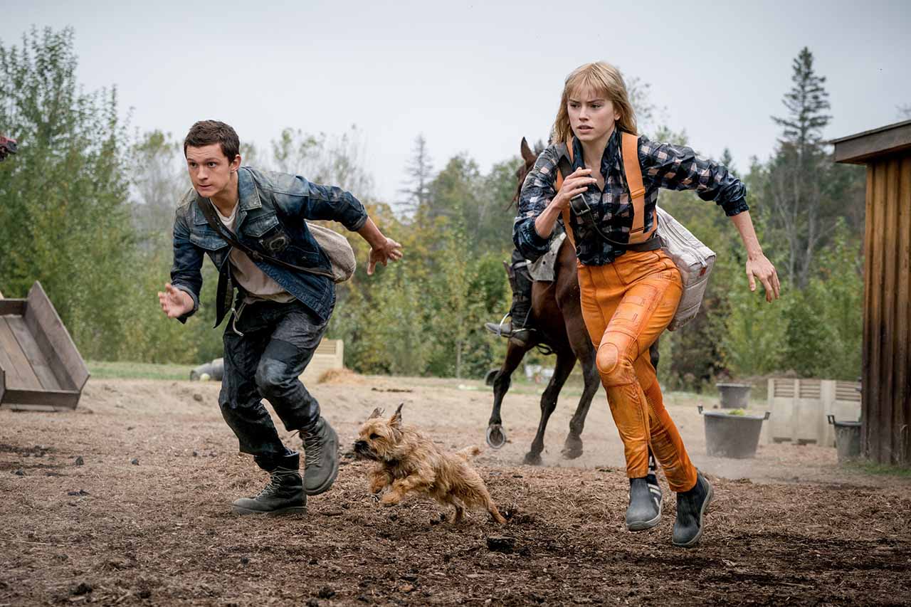 Crítica Chaos walking