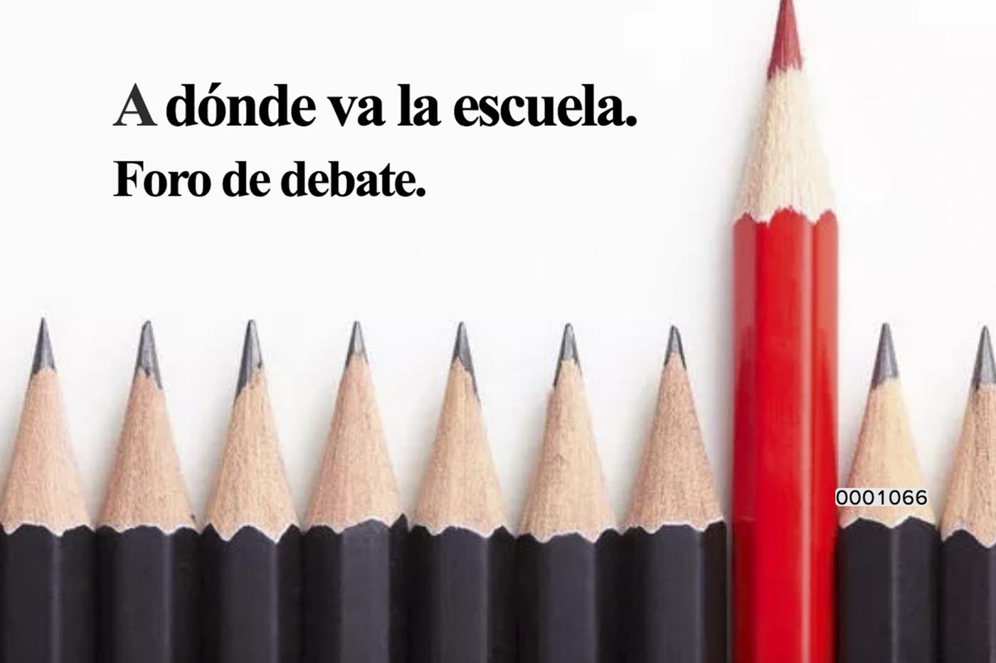 Crítica A dónde va la escuela