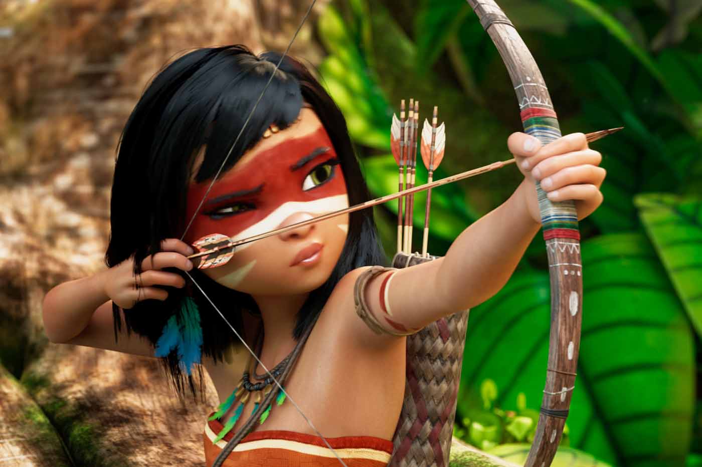 Crítica Ainbo, la guerrera del Amazonas