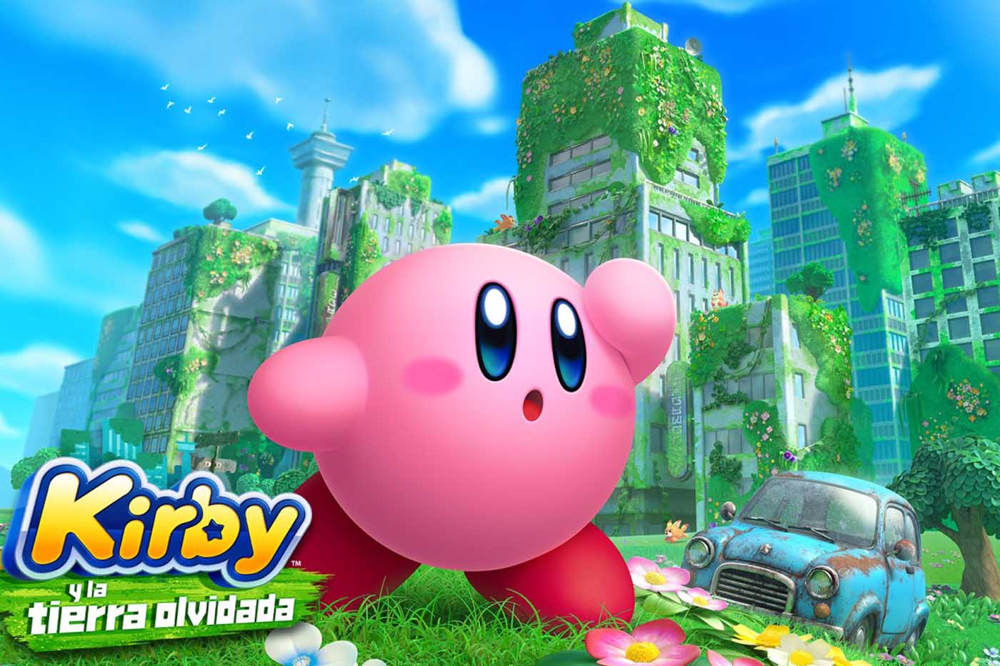 Kirby y la tierra olvidada