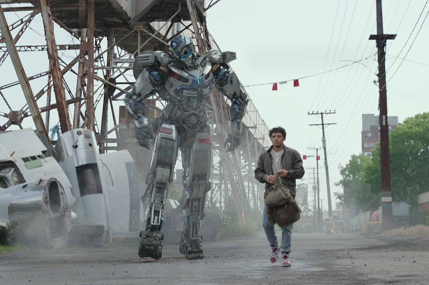 Crítica Transformers: el despertar de las bestias