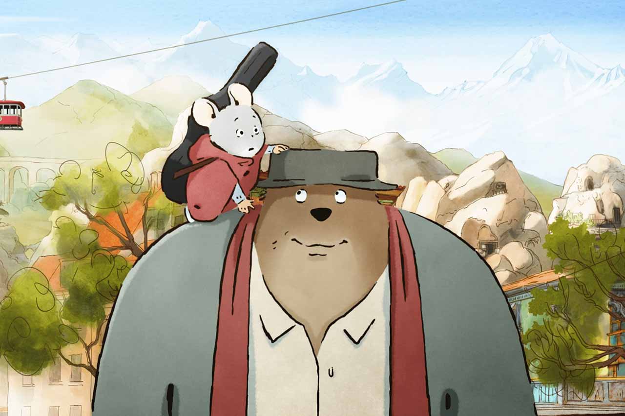 Crítica El viaje de Ernest y Célestine
