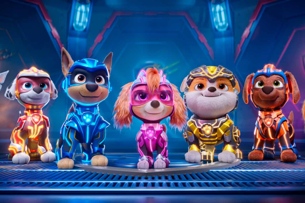 Crítica La patrulla canina: la superpelícula