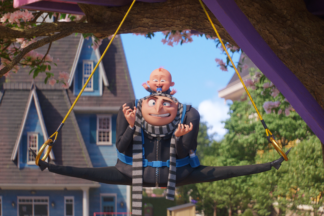 Crítica Gru 4. Mi vilano favorito